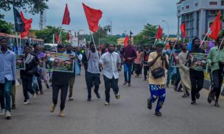 Shi'ite Muslims Defy Police Threat, Hold Ashura Procession In Abuja, Condemn Gaza Bloodshed