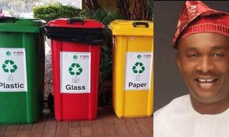 Abia State LP Lawmaker Commissions Waste Bins As Constituency Project To Mark One Year In Office 