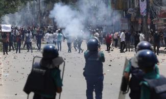 Bangladesh Authorities Confirm Arrest Of Over 500 People Amid Protests