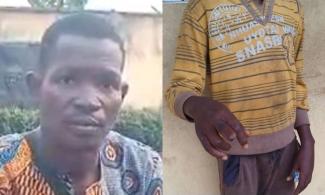 Nigerian Man Cuts Off Son’s Finger For Stealing His Money After Saying He Couldn’t Provide For Them, Evicts Them From Home In Ogun