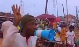 Youth Mobilises Kano Residents For 'EndBadGovernanceInNigeria' Protest At Popular Market