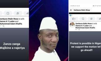 Nigerian Police Arrest Man In Suleja Over Facebook Post Supporting #EndBadGovernanceInNigeria Protest 