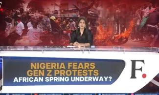 Indian TV Station Reports Nigerian Authorities Are Rattled By Planned #EndBadGovernance Protests, Says Wave Spreading Across Africa