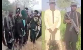 Notorious Bandits Kingpin, Turji Bello In New Video Accuses Tinubu's Defence Minister, Matawalle Of Backing Terrorism
