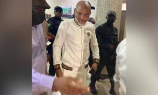 Nnamdi Kanu To Appeal Court Ruling On N1billion Fundamental Rights Suit Against Nigerian Government