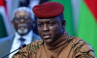 Burkina Faso Military Ruler Lands In Niger Republic For First Sahel Alliance Summit