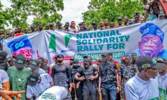 Yobe Youths Distance Themselves From Tinubu Solidarity Rally, Say It Was Staged With Hired Crowds From Kano