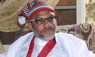 BREAKING: High Court Dismisses Nnamdi Kanu's N1Billion Suit Against Nigerian Govt For Alleged Rights Violation