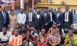 Team Of Pro Bono Lawyers Secures Release Of 12 Protesters Detained By Nigerian Police In Lagos