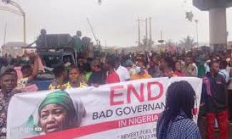 #EndBadGovernance: Over 1000 Protesters Currently In Prison Custody – Amnesty International