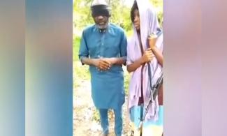 Nigerian Police Chaplain Abducted By Bandits In Zamfara Begs For Ransom In Video