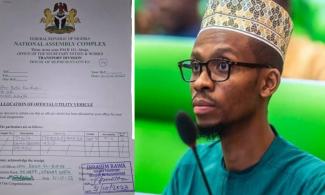 Leaked Document Exposes Bello El-Rufai Lied About Rejecting Posh SUV Distributed To National Assembly Members, Shows Lawmaker’s Signature Confirming Receipt