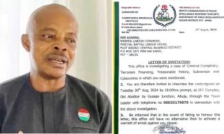 BREAKING: Nigerian Police Summon NLC President, Joe Ajaero For Alleged Criminal Conspiracy, Terrorism Financing