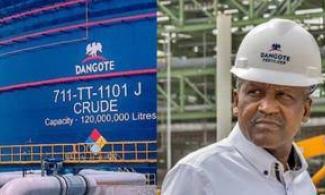 Dangote Refinery Boosts Domestic Crude Oil Processing, Reduces US Imports –Report