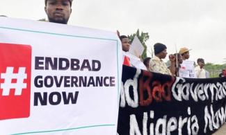 Detained #EndBadGovernance Protesters Denied Food, Healthcare, Beds By Nigerian Authorities, CDWR Raises Alarm