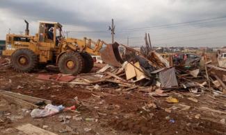 Enugu Gov’t Demolishes New Artisan Market For ‘Housing Kidnappers’ Cells, Drug And Arms Traffickers, Robbers’