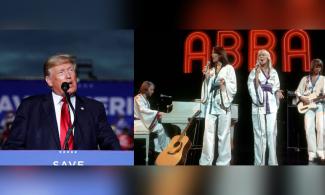 Iconic Swedish Music Group, ABBA Asks Donald Trump To Stop Using Songs At Campaign Rallies