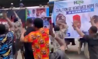 Pro-Tinubu Government Rally Booed By Residents In Rivers State