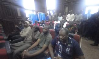 BREAKING: Nigerian Gov’t Arraigns, Charges #EndBadGovernance Protesters Demanding Good Governance For Treason In Abuja