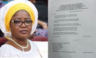 EXCLUSIVE: Lagos Computer Village Market Traders Threaten To Sue Tinubu's Daughter, Iyaloja General Folasade Over Alleged Contempt Of Court