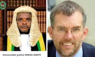 Justice Nwite Grants Inspector-General Egbetokun’s Motion, Issues Arrest Warrant Against British Citizen, Three Others Over #EndBadGovernance Protests