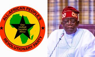 All-African Revolutionary Party Backs Nigerians’ Revolt Against Tinubu’s Bad Governance, Acute Hunger