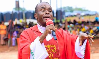 Father Mbaka Warns Of Looming Famine In Nigeria, Calls On President Tinubu To Reverse Fuel Subsidy Removal