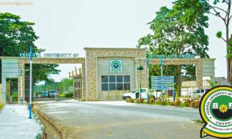 Nigeria’s University Of Technology In Imo, FUTO Issues Movement Advisory To Students Over Kidnappings Near Main Gate