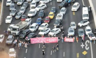 Families Of Gaza Hostages Block Major Road In Tel Aviv, Cause Gridlock, Want Israel To Embrace Ceasefire