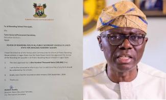 Youth Rights Campaign Accuses Gov Sanwo-Olu Of Commercialising Education Over Hike In Lagos Model Colleges’ Feeding Fees  