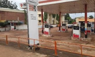  Governor Peter Mbah's Petrol Station Set On Fire In Enugu