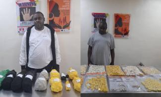 Nigerian Anti-Narcotics Agency NDLEA Intercepts Ex-Convict With N4.6billion Worth Of Cocaine At Lagos Airport