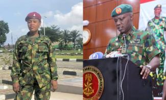 Nigerian Army Clears Colonel Of Sexual Harassment Allegations, Claims Female Soldier Has ‘Mental Health Concerns’