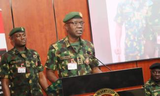 Nigeria's Army Chief Says Securing Over 200 Million Citizens With Just 2 Million Security Agents Is Unrealistic