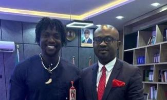 Social Media Influencer VeryDarkMan Meets Interior Minister Tunji-Ojo Amid Bobrisky Prison Release Scandal