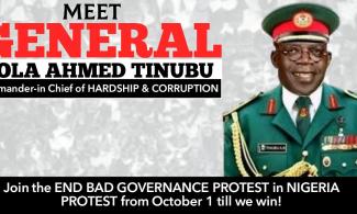 Take-It-Back Movement Urges Nigerians To Brace Up For October Protests Against ‘General’ Bola Tinubu’s Inflicted Hardship