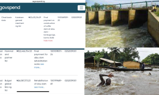 Alau Dam Collapse Maiduguri