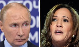 PUTIN AND HARRIS