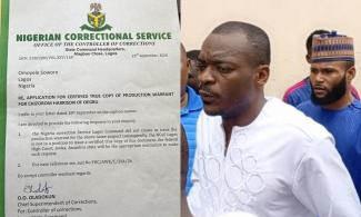 Nigerian Correctional Service Fails To Produce Documents On Continued Detention Of Blogger, Ijele