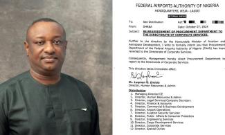 How Aviation Minister, Festus Keyamo Allegedly Ordered Movement Of FAAN Procurement Office To Corporate Services For Unchecked Access To Funds –Sources