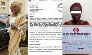 Nigerian Woman Once Declared Wanted By EFCC, Already On Trial For Fraud, Embroiled In Fresh Multi-Billion Naira Forex Scam Scandal