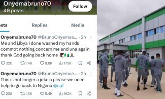 Count Me Out Of Anything To Do With Libya Again, Says Nigerian Super Eagles Star After Hours-Long Airport Delay