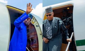 Tinubu, Shettima Not In Nigeria As Vice President Departs For Sweden While President Still Abroad On Leave