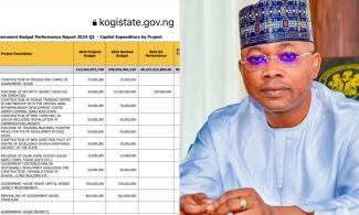 Kogi Governor Ododo Spends N2.9billion on Remodelling Government House, N235million On State Hospitals