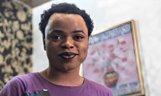 Crossdresser Bobrisky Spends Night Behind Police Bar, Transferred To FCID Annex In Lagos