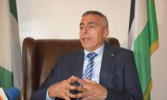 Palestinian Ambassador to Nigeria, Abdullah M. Abu Shawesh