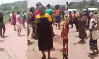 Enugu Community Women Protest Against Kidnappings, Lament Abandonment Of Farms Over Attacks