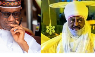 Nuhu ribadu and Bayero