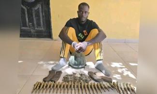 Nigerian Police Arrest Soldier In Borno For Allegedly Smuggling Ammunition To Sell To Bandits