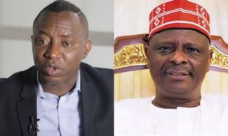 Sowore Exposes ‘Hypocrite Kwankwaso After He Pretended To Be Shocked’ By Detention Of Minors